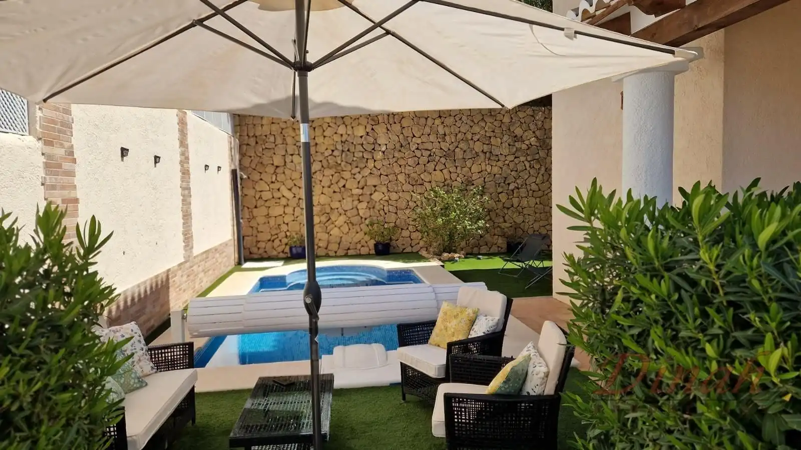 Terraza de Casa o chalet en venta en Altea con Aire acondicionado, Calefacción y Piscina