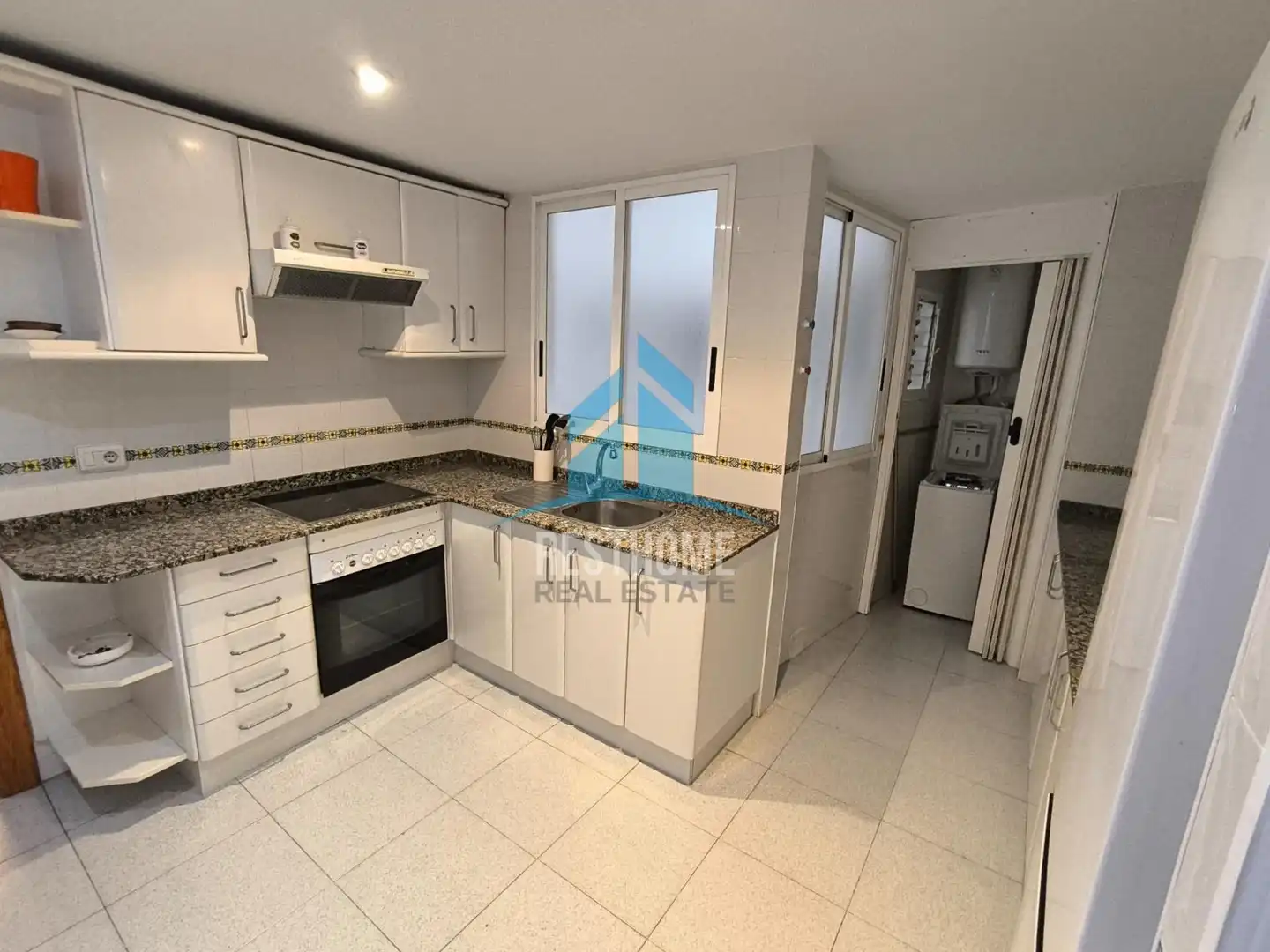 Exterior view of Flat for sale in Cullera  with Heating, Terrace and Furnished