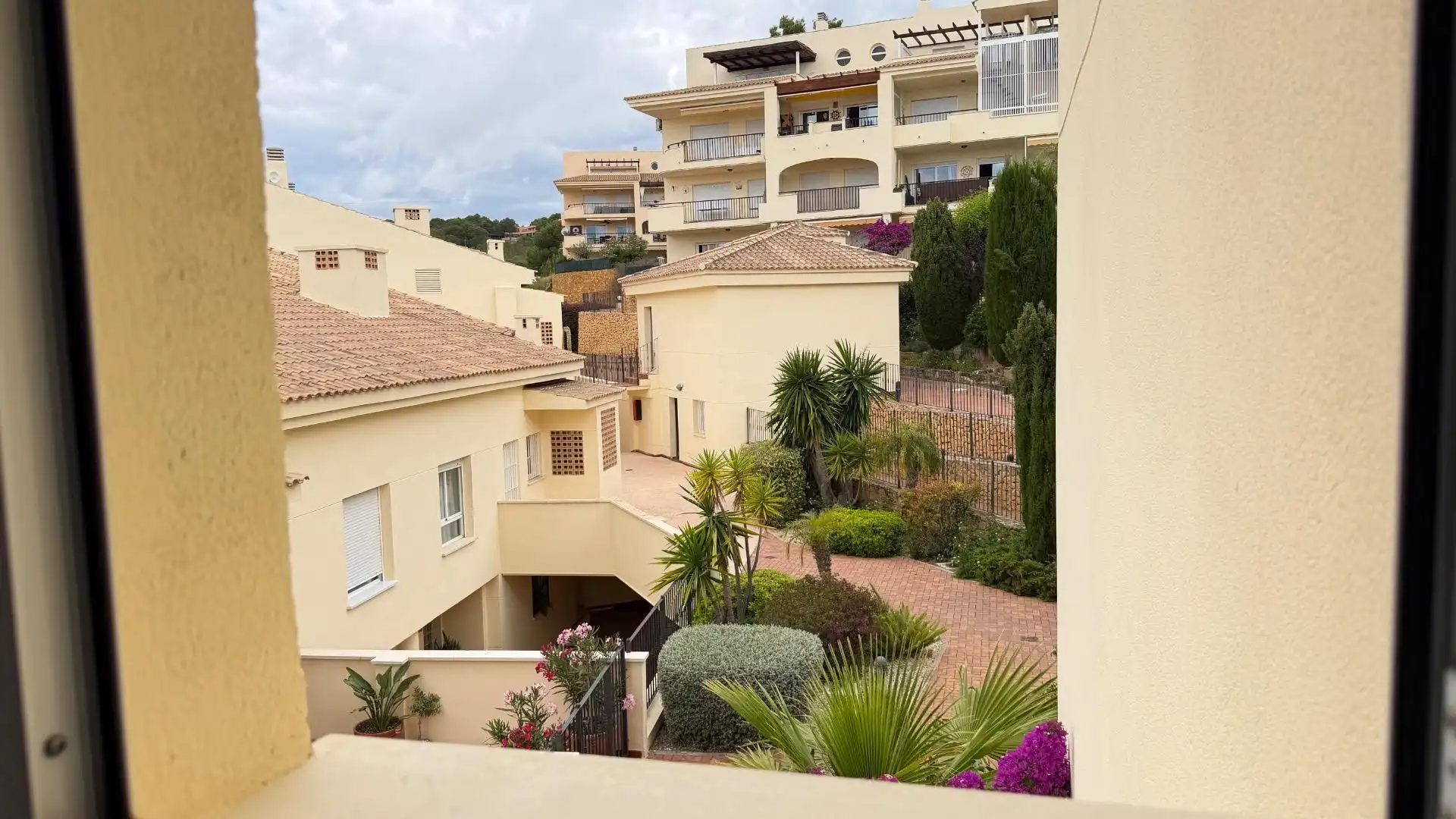 Exterior view of Flat for sale in Altea