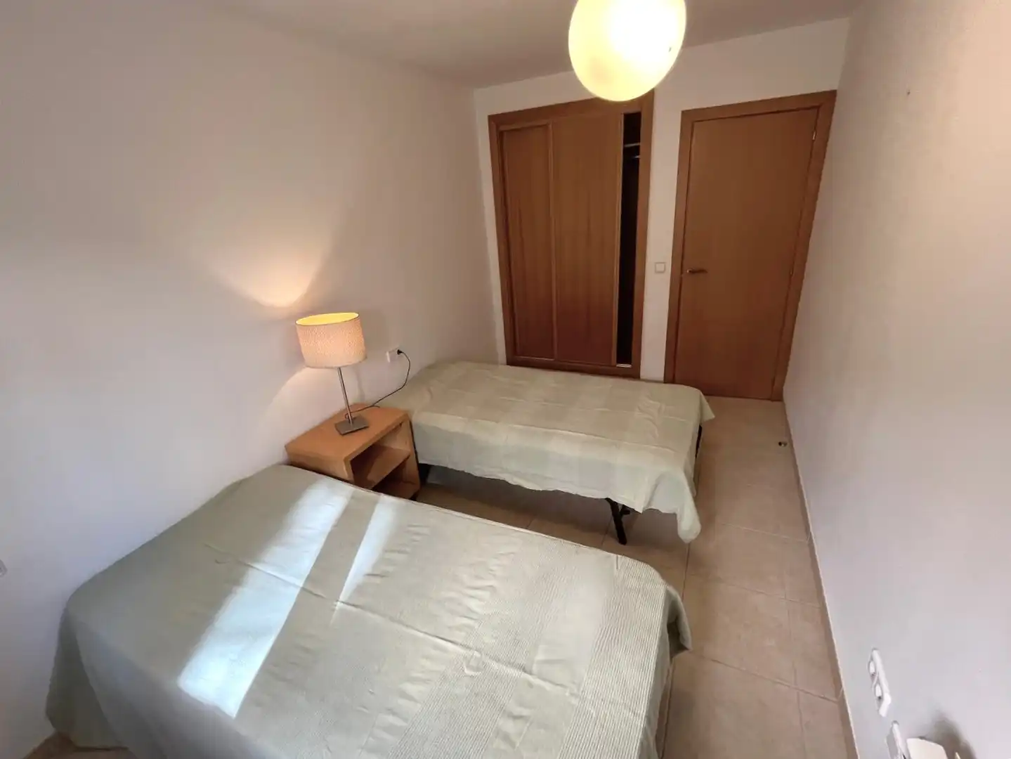 Bedroom of Flat for sale in Calonge i Sant Antoni  with Air Conditioner, Heating and Parquet flooring