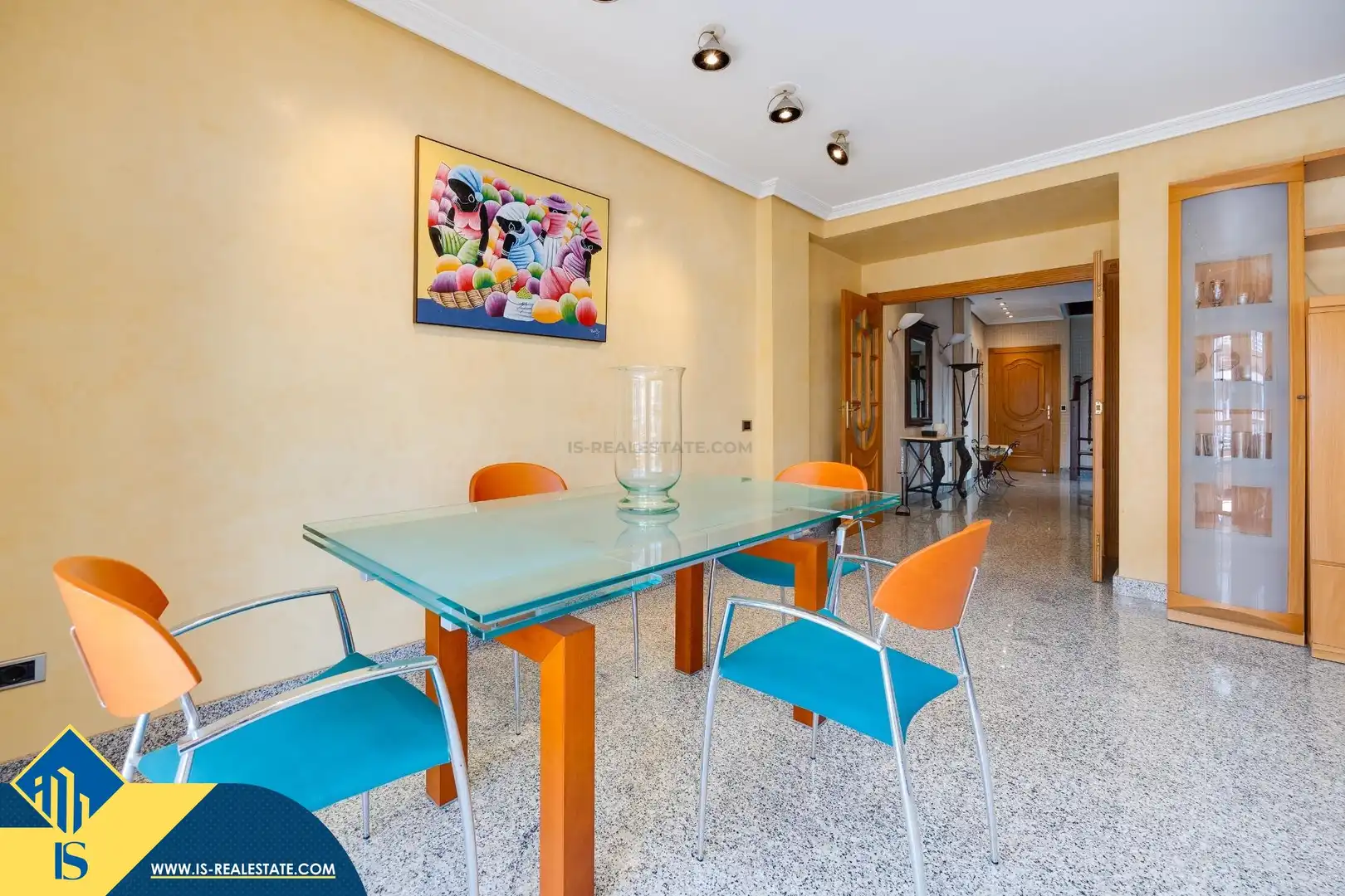 Comedor de Ático de alquiler en Torrevieja con Terraza, Trastero y Amueblado