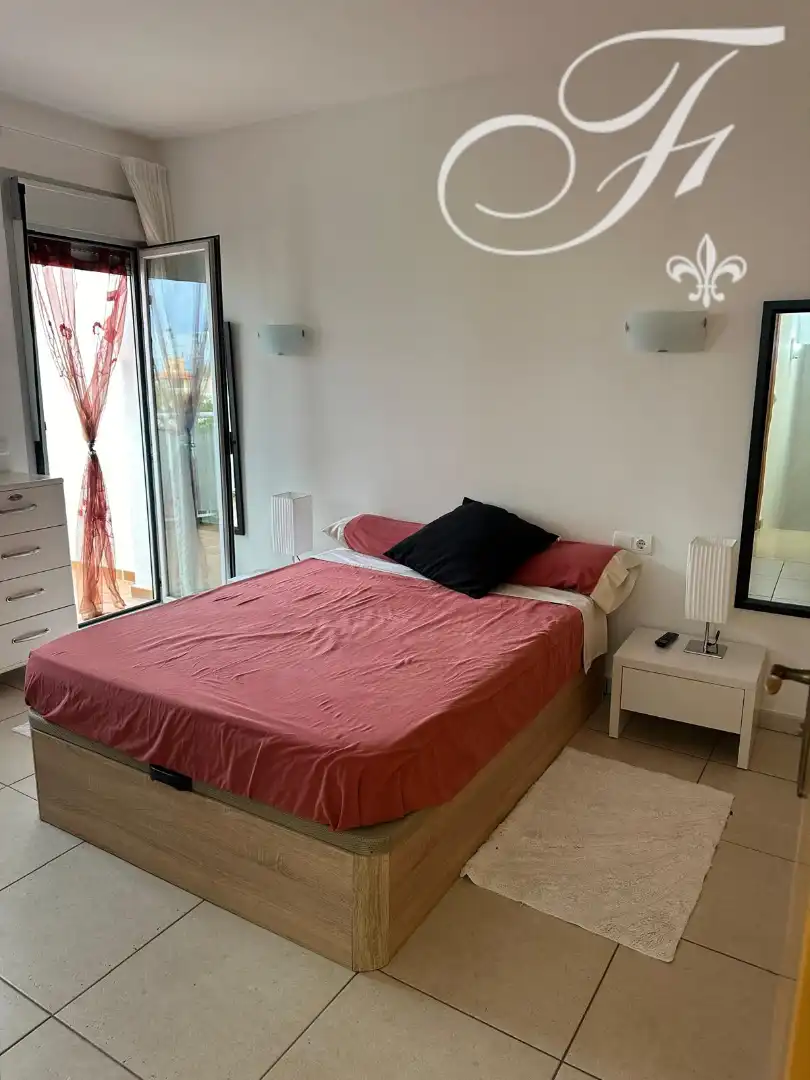 Habitación de Casa adosada de alquiler en Sant Josep de sa Talaia con Jardín privado, Terraza y Amueblado