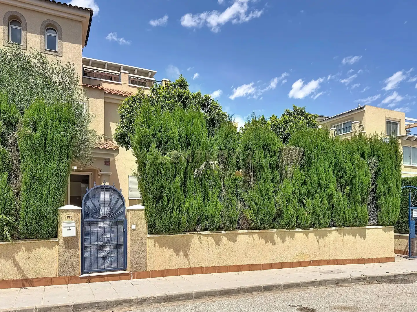 Exterior view of Detached homes for rent in Pilar de la Horadada  with Air Conditioner and Community pool