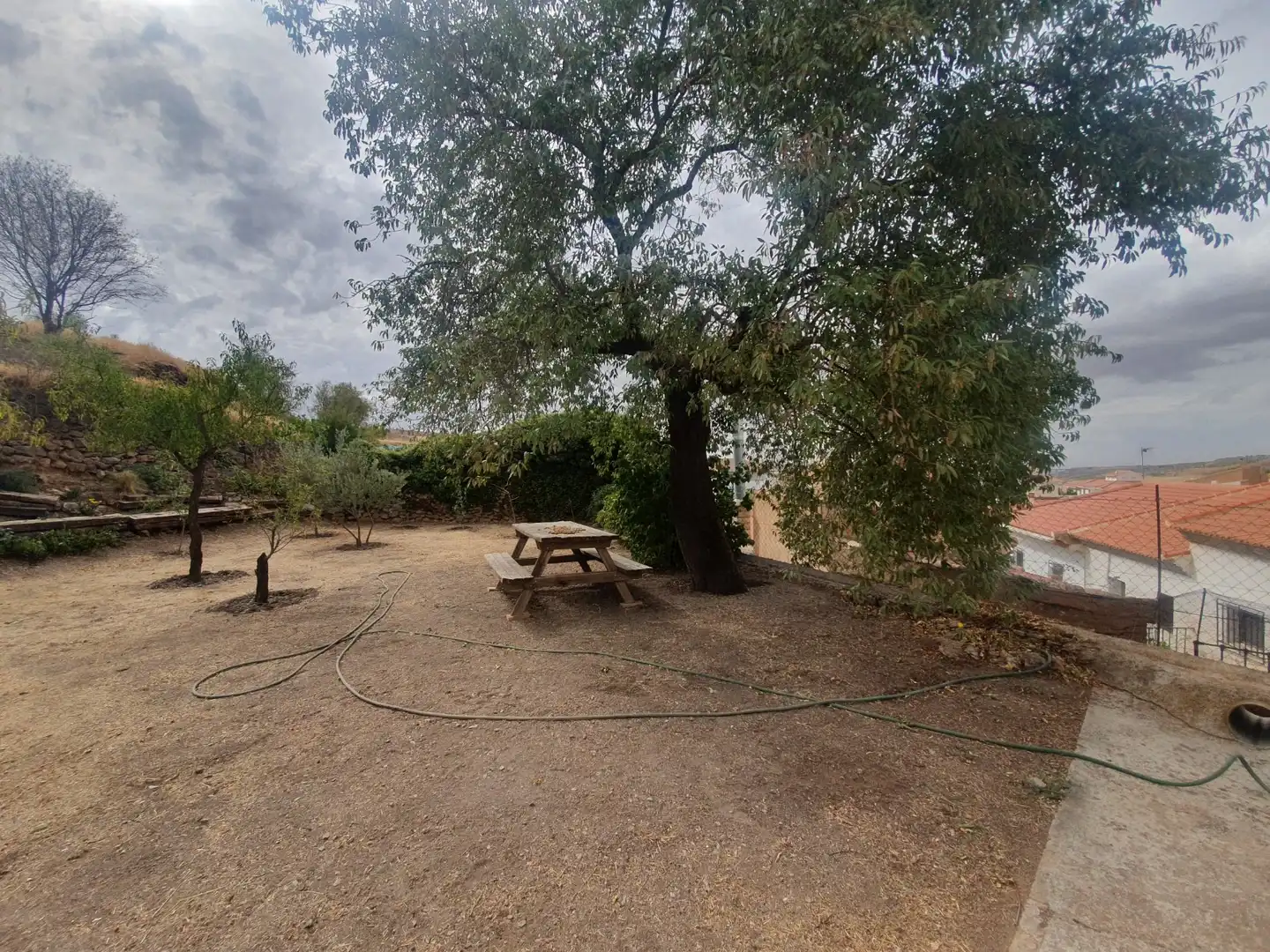 Jardín de Casa o chalet en venta en Gor con Jardín privado y Amueblado