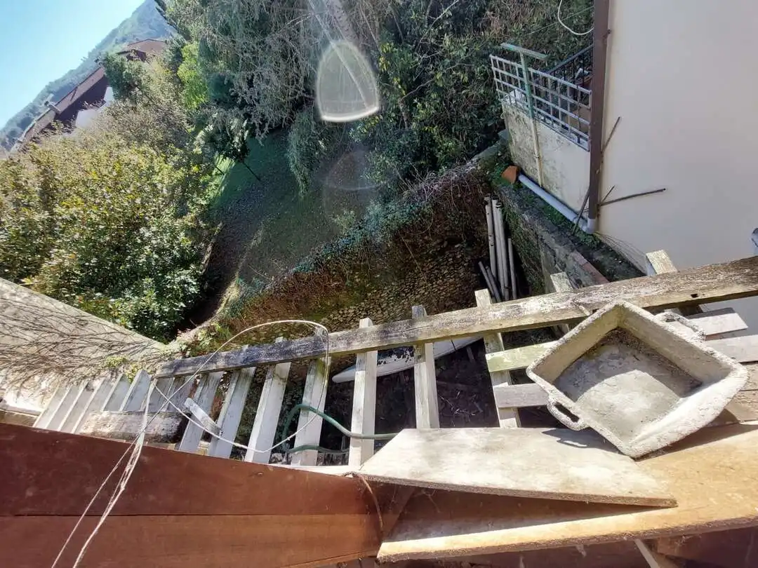 Terrasse von Einfamilien-Reihenhaus zum Verkauf in Piélagos