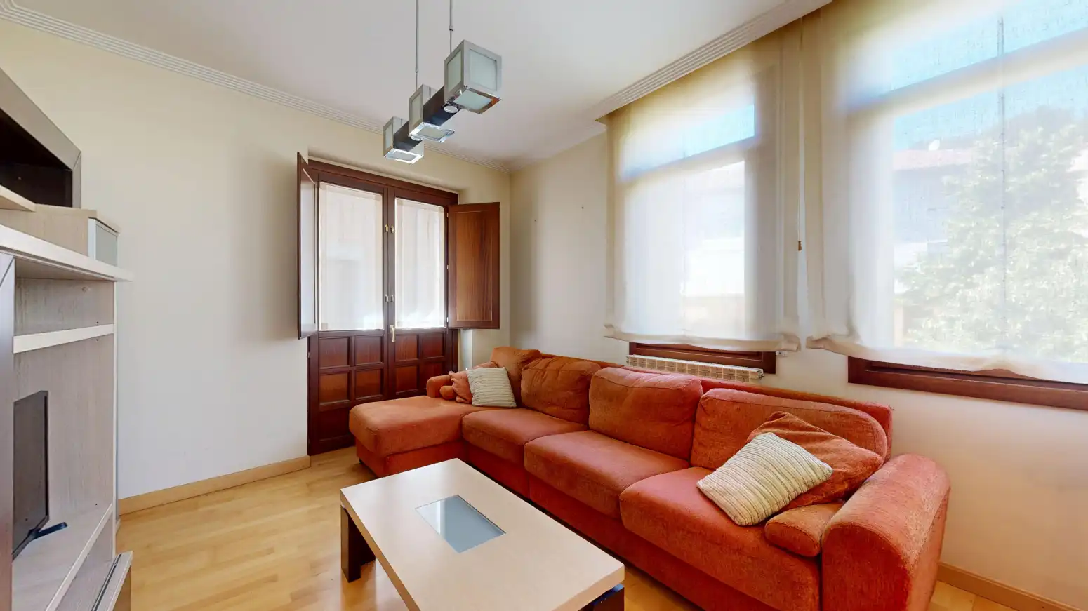 Wohnzimmer von Wohnung zum Verkauf in Tafalla mit Heizung, Möbliert und Balkon