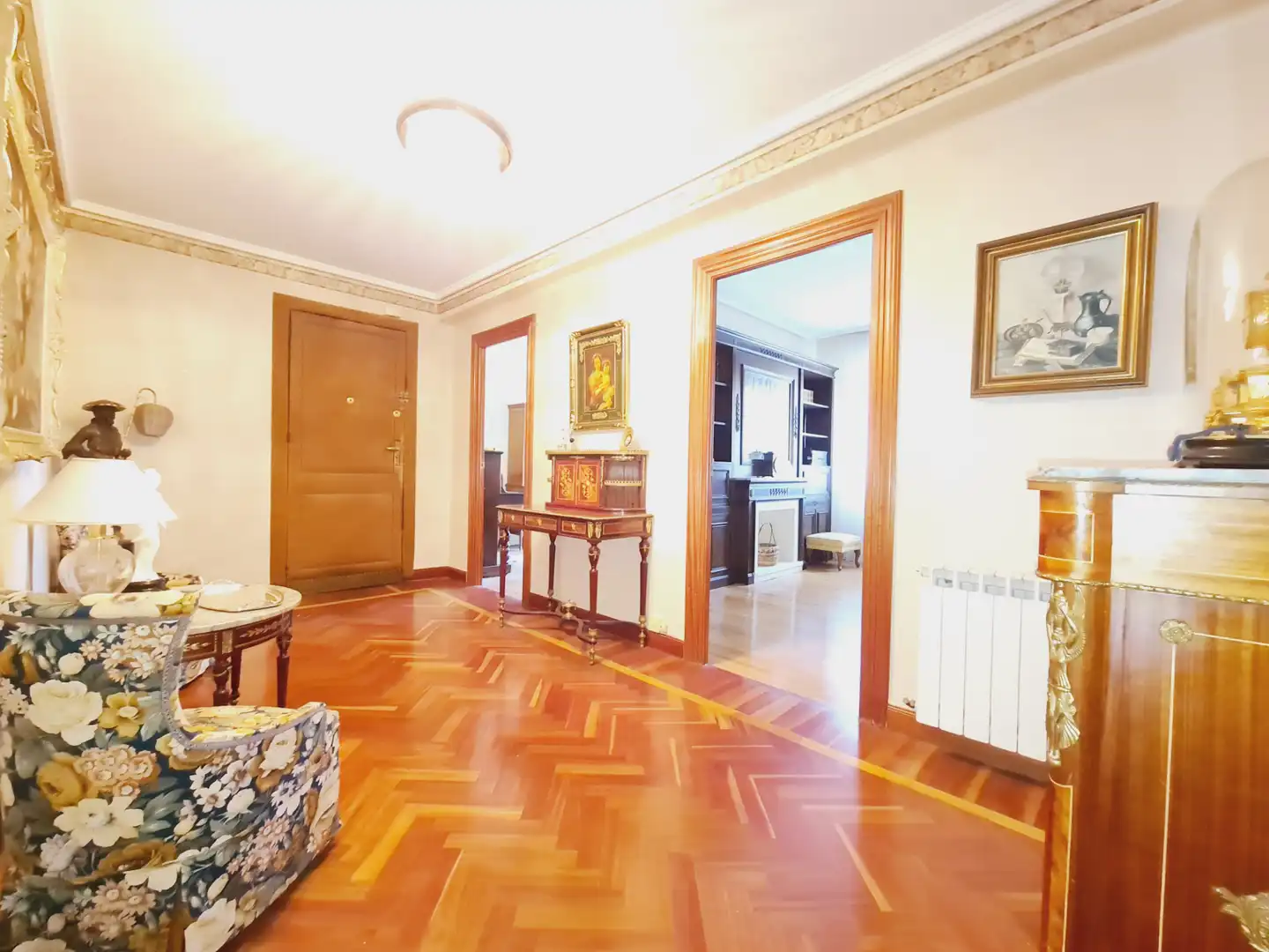 Flat for sale in  Pamplona / Iruña  with Heating, Parquet flooring and Furnished
