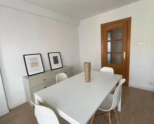 Dining room of Flat to rent in  Valencia Capital  with Air Conditioner