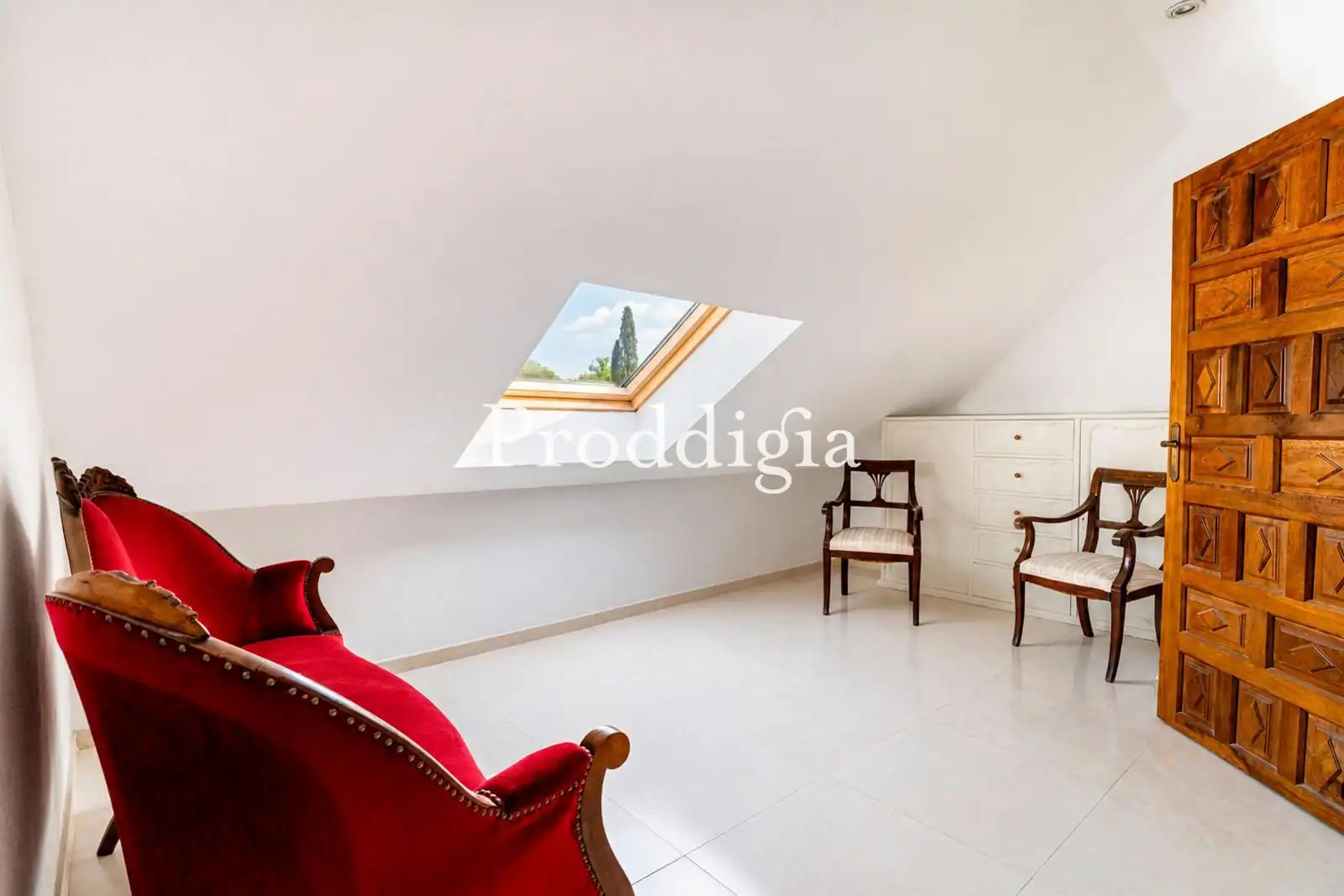 Bedroom of Houses for sale in Sant Cugat del Vallès  with Air Conditioner, Heating and Terrace