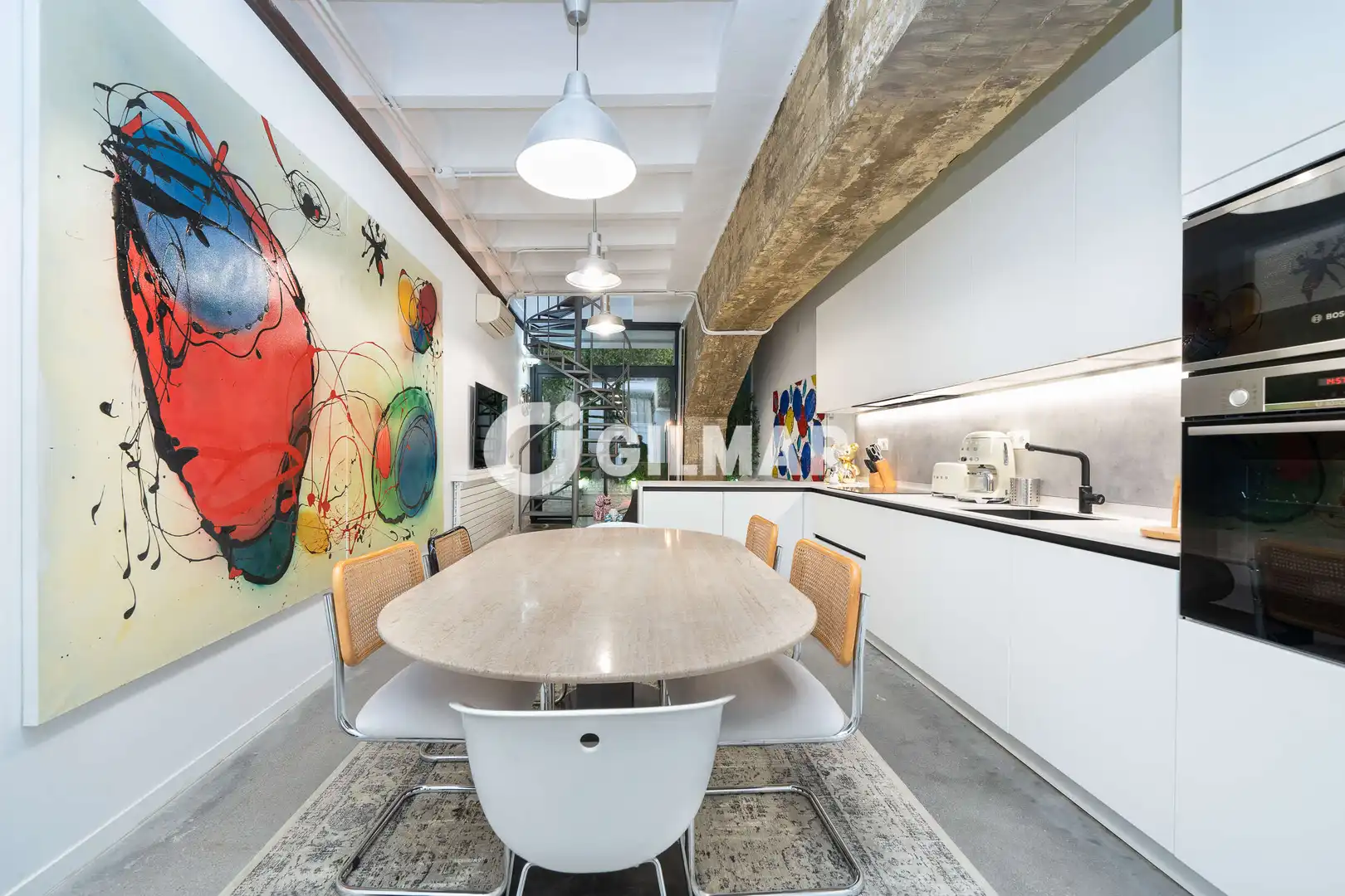Cocina de Piso en venta en Madrid con Calefacción y Jardín privado
