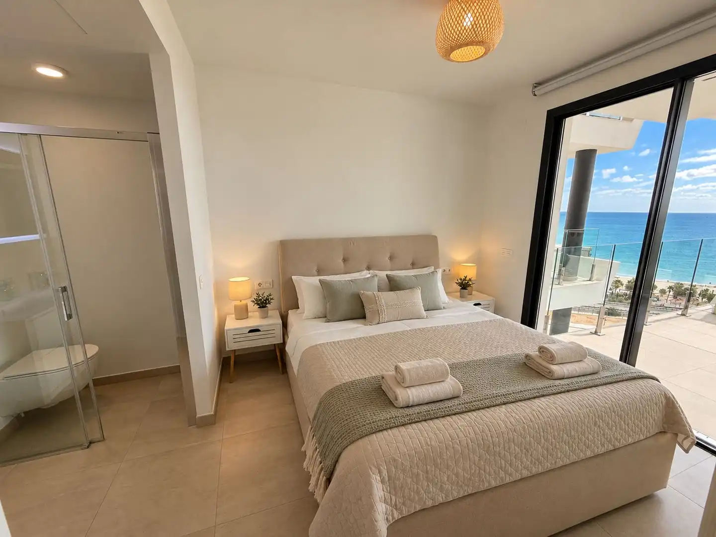 Apartment with pool for sale in Las Gaviotas  - Carvajal, imagen 5