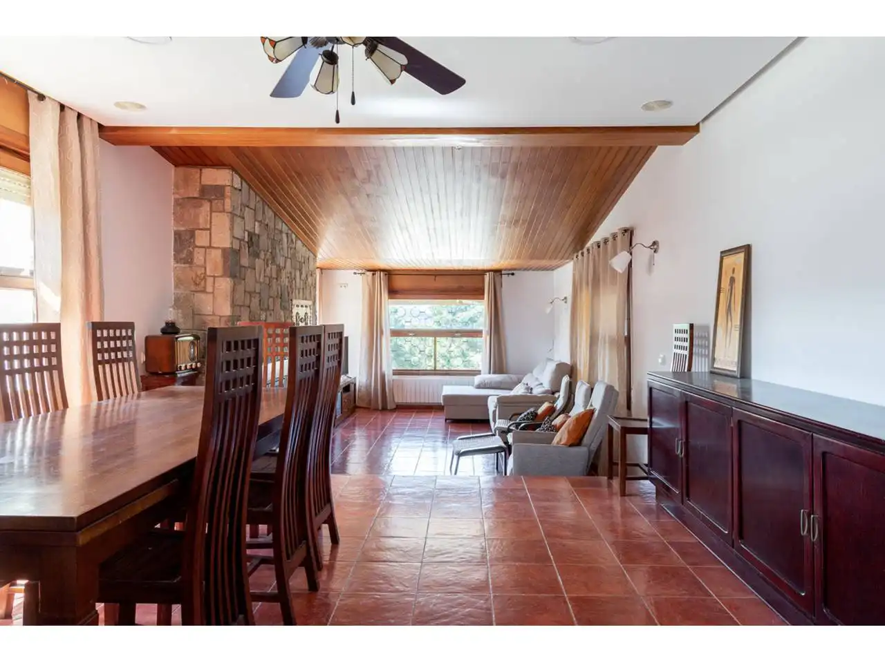 Comedor de Casa o chalet en venta en Godelleta con Aire acondicionado, Calefacción y Jardín privado