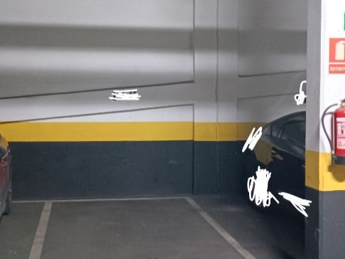 Parking of Garage for rent in Leganés