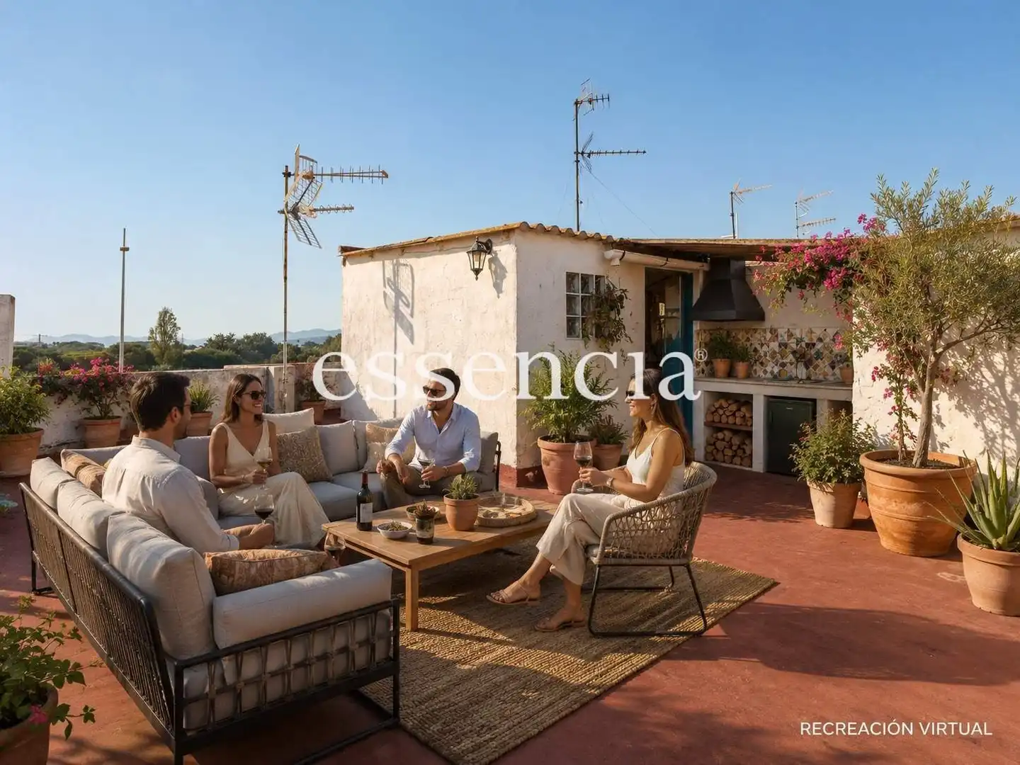 Terraza de Piso en venta en Gandia con Terraza y Balcón