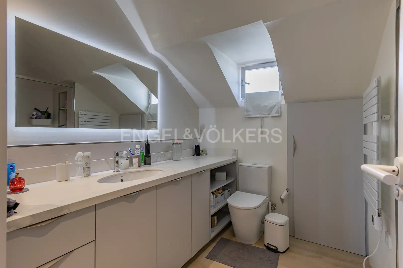 Bathroom of Houses for rent in Sant Cugat del Vallès  with Air Conditioner, Heating and Private garden