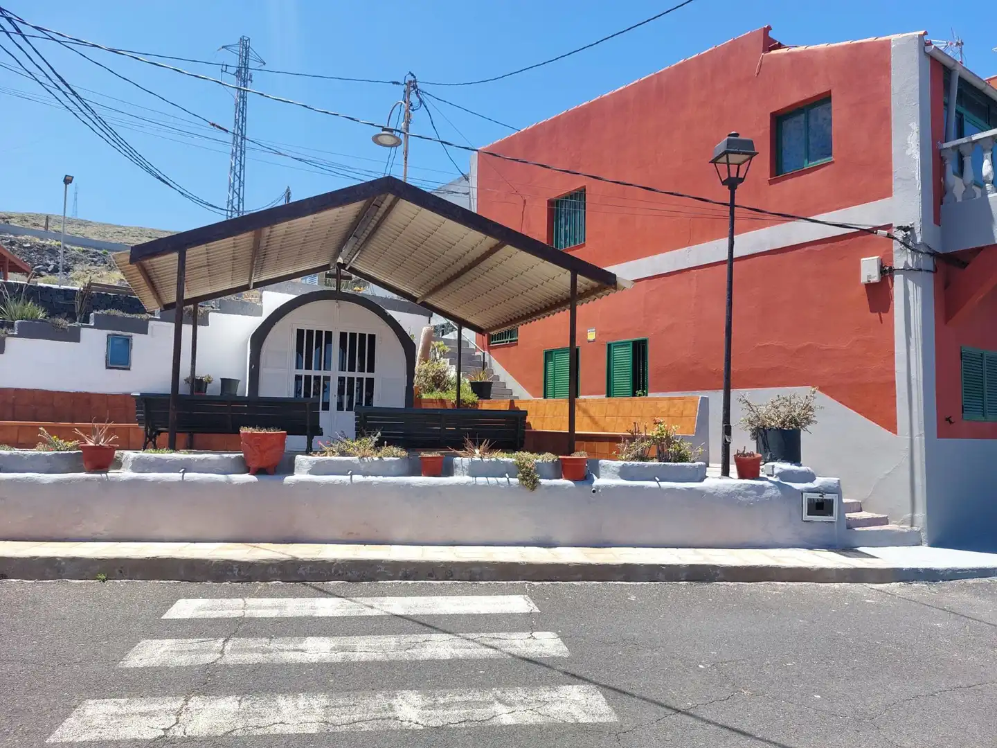 Vista exterior de Residencial en venda en Güímar