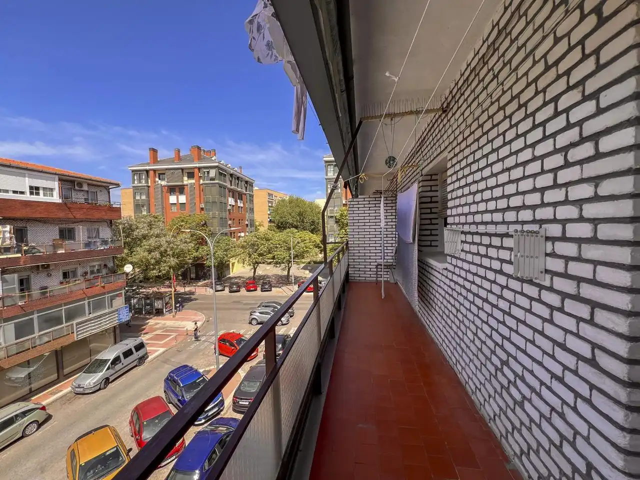 Vista exterior de Pis en venda en Torrejón de Ardoz amb Calefacció, Terrassa i Balcó