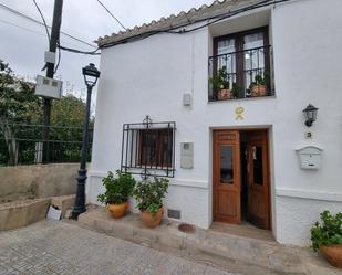 Exterior view of Country house for sale in Sorbas  with Terrace