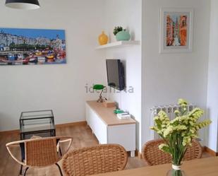 Living room of Flat to rent in A Coruña Capital 