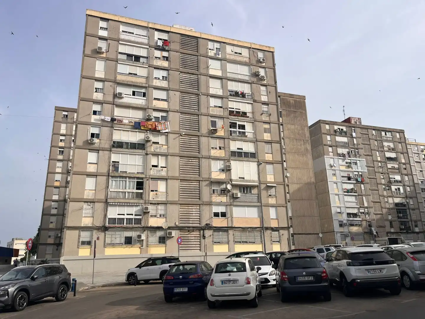 Vista exterior de Piso en venta en Jerez de la Frontera con Aire acondicionado y Amueblado