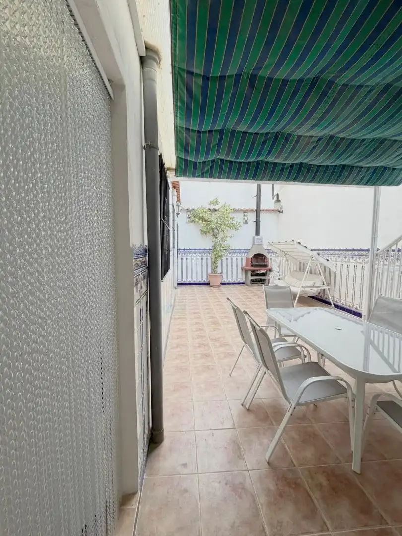Terraza de Casa o chalet en venta en San Vicente del Raspeig / Sant Vicent del Raspeig con Aire acondicionado, Calefacción y Terraza