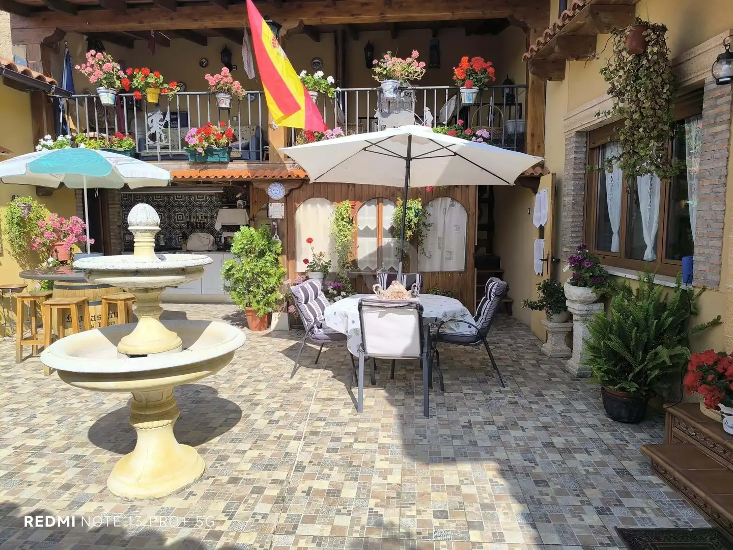 Terrassa de Casa o xalet en venda en Santas Martas amb Calefacció i Terrassa