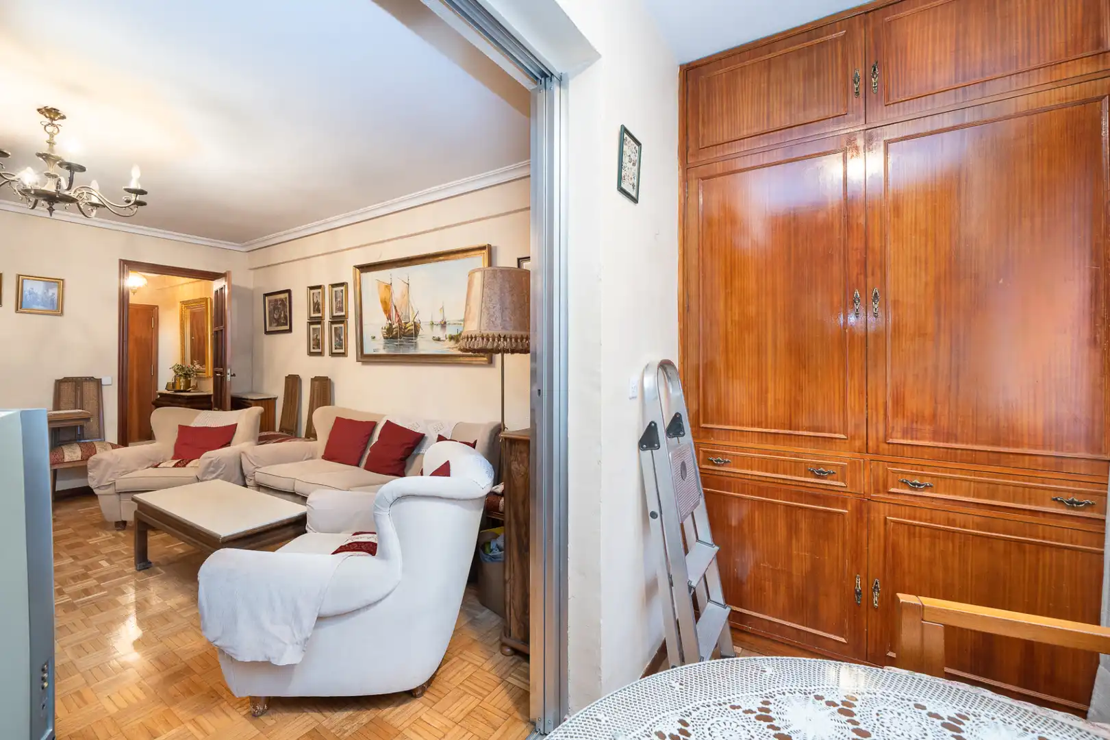 Wohnung mit Aufzug zum Verkauf in Calle Augusto González Besada, imagen 26