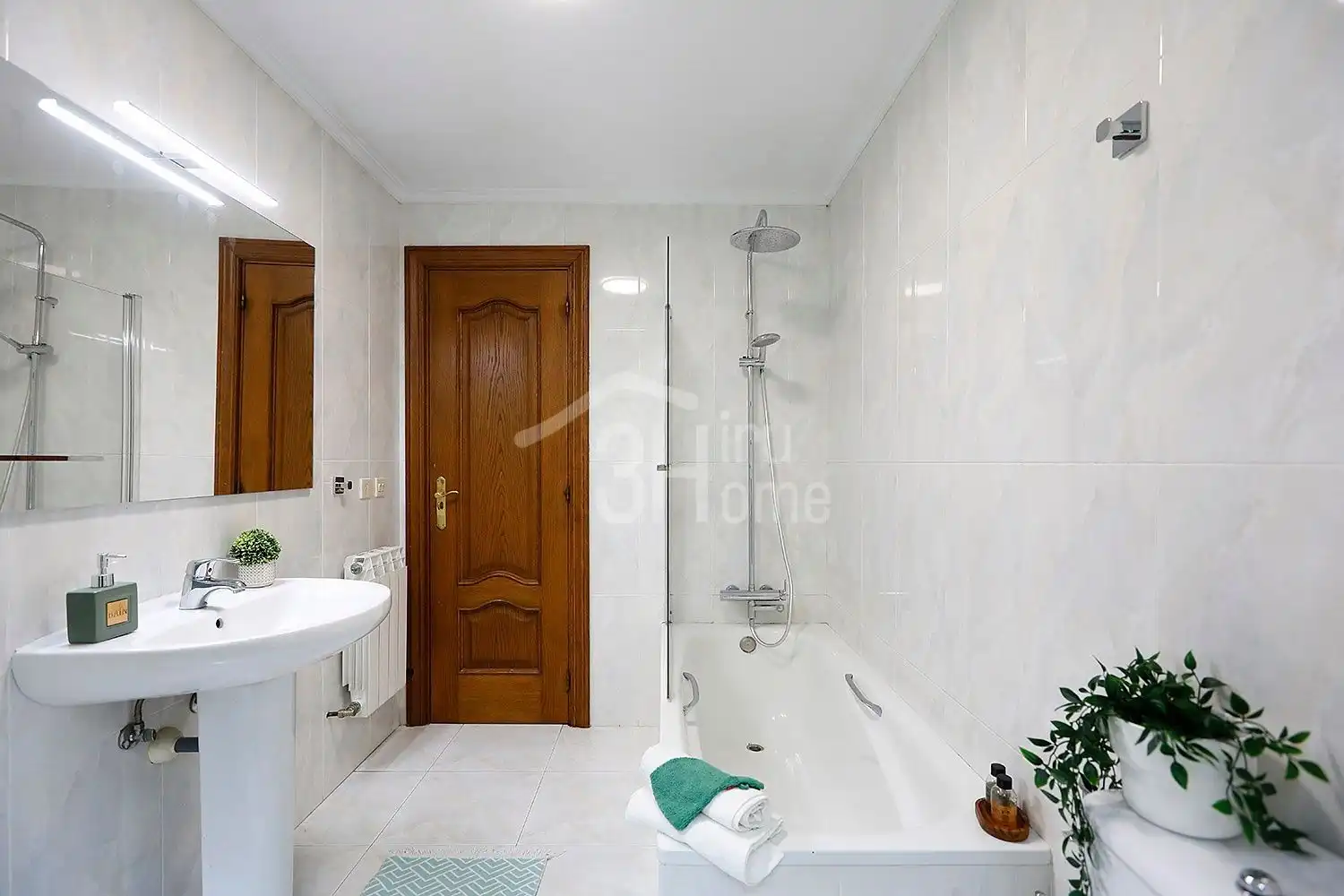 Bathroom of Flat for sale in Donamaria  with Heating, Terrace and Storage room