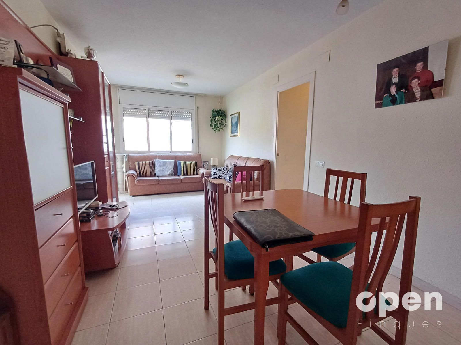Dining room of Flat for sale in Terrassa  with Heating, Terrace and Storage room
