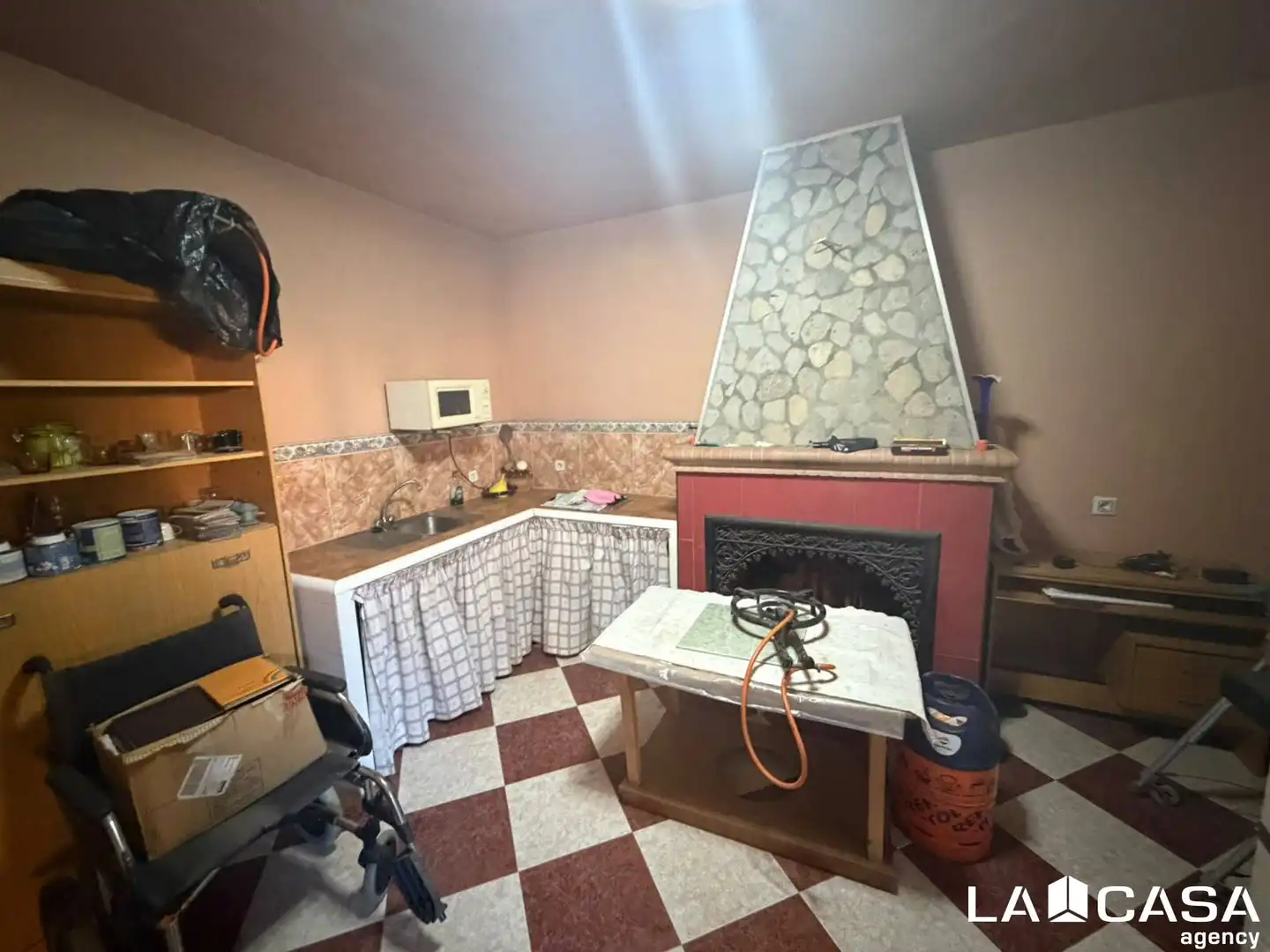 Kitchen of Houses for sale in Arco Norte - Avda. España