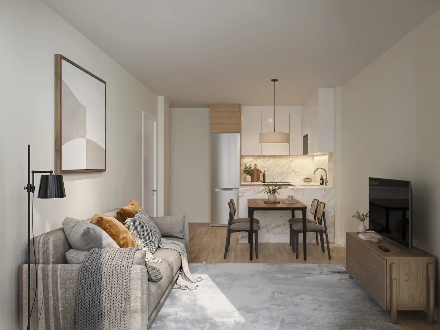 Appartement neuf avec terrasse à vendre à Carrer del Progrés 14, imagen 3