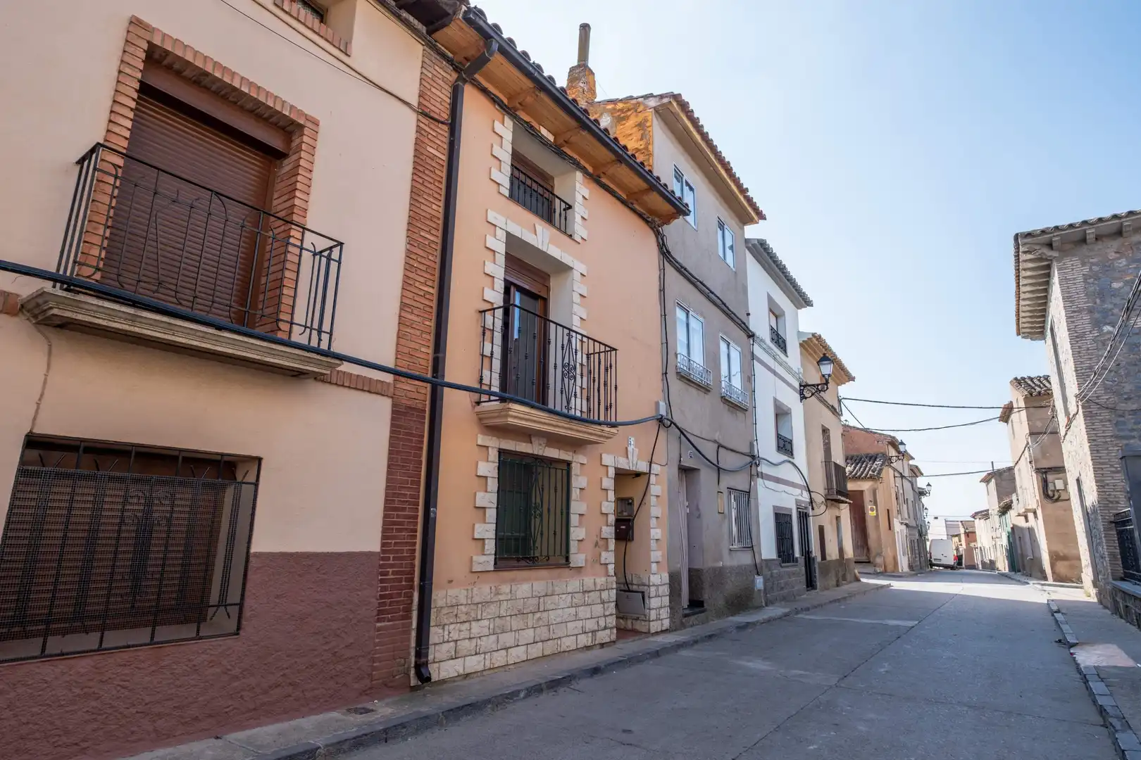 Exterior view of Houses for sale in Calatorao  with Air Conditioner, Terrace and Balcony