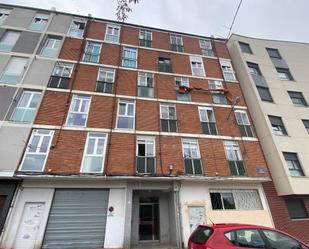 Exterior view of Flat for sale in Burgos Capital  with Heating, Parquet flooring and Terrace