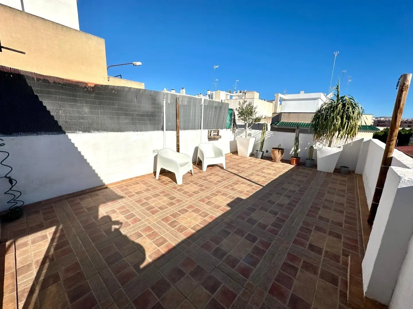 Terraza de Ático en venta en Elche / Elx con Terraza, Amueblado y Balcón