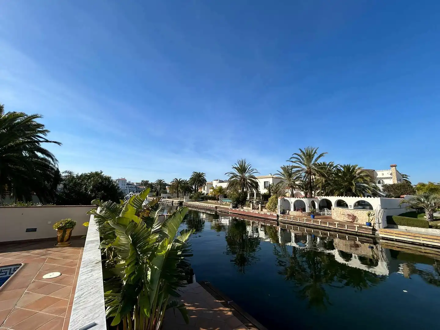 Casa con piscina in vendita a Cap Ras - Creus - Falconera, imagen 9