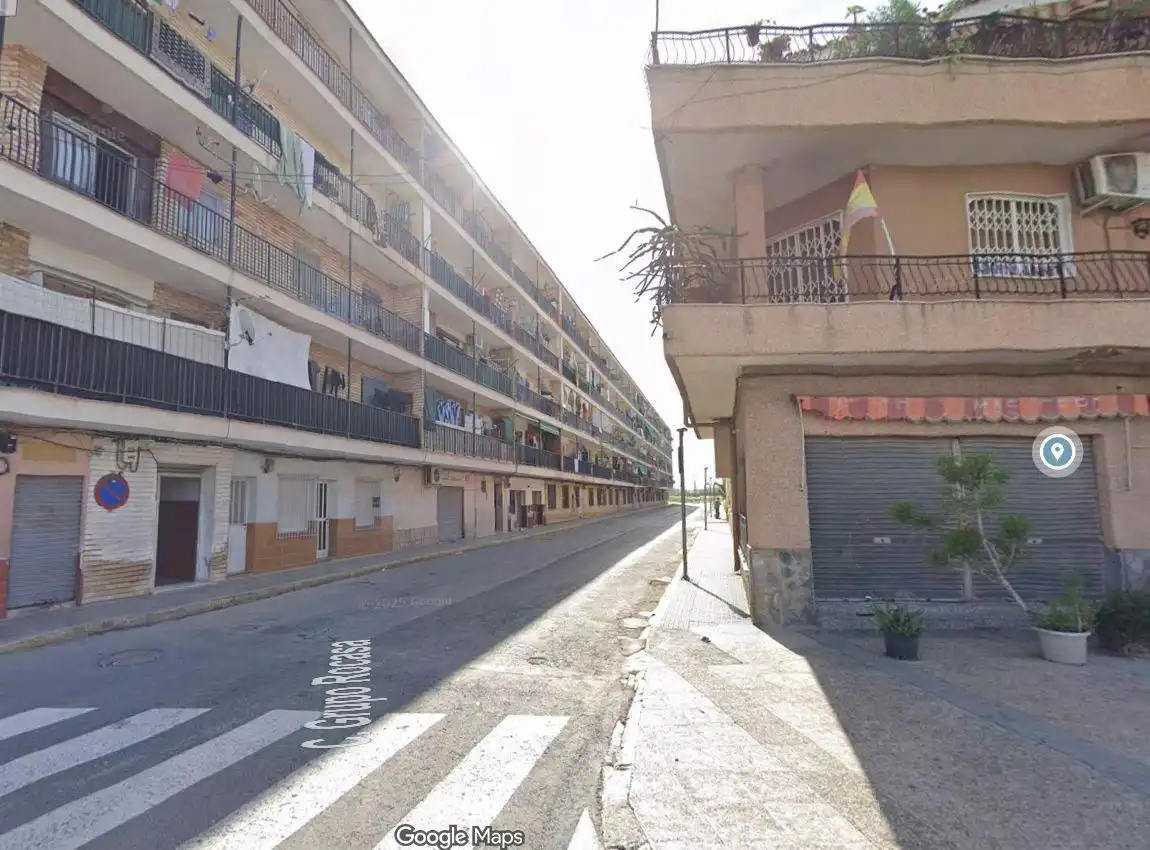 Vista exterior de Pis en venda en Beniel