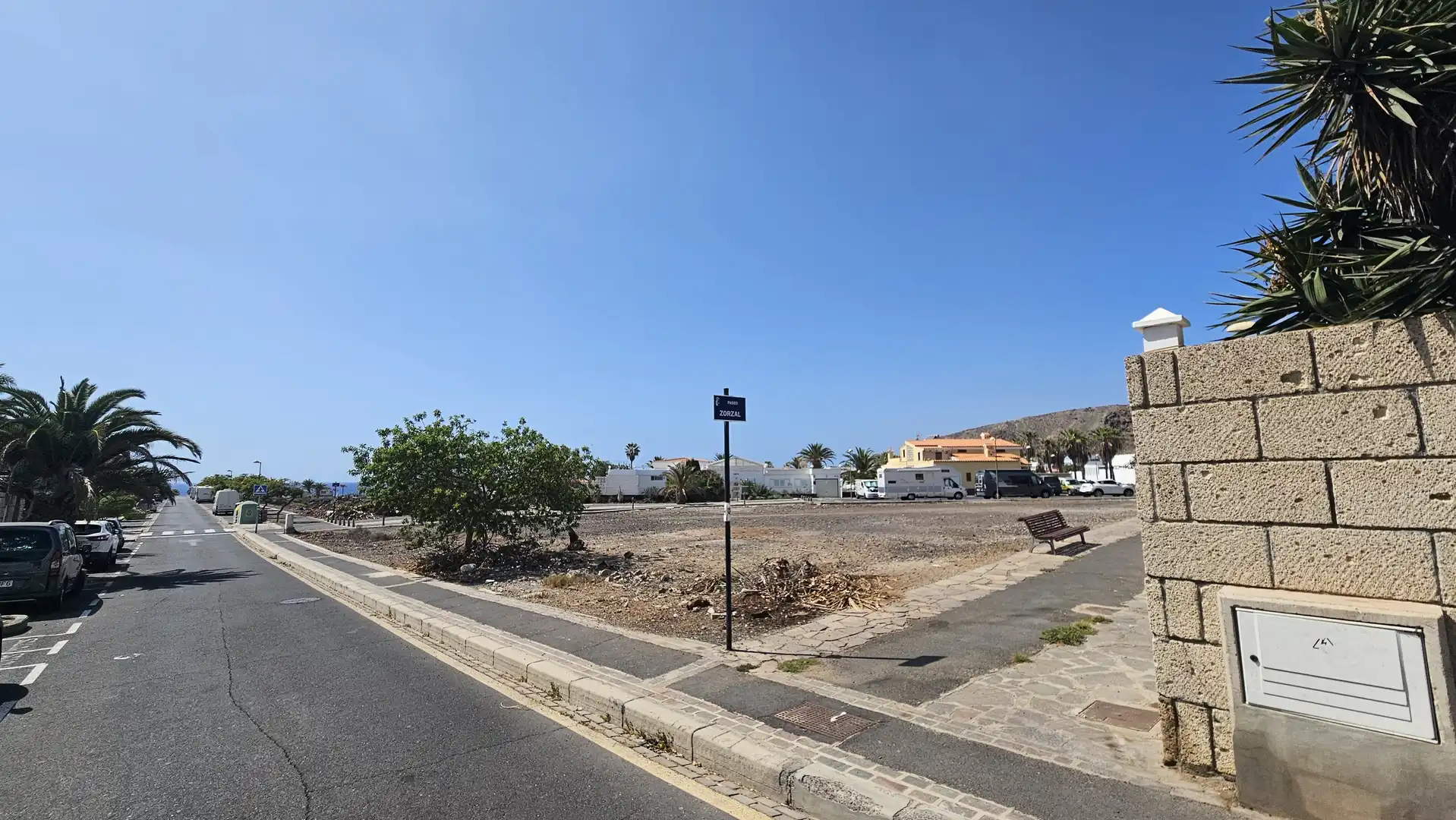 Terreno industrial en venta en Arona