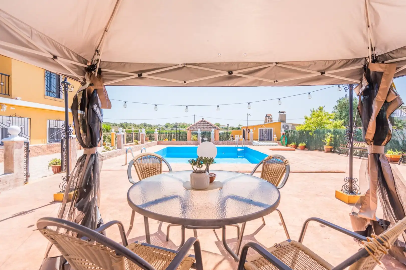 Terraza de Casa o chalet en venta en Benaguasil con Aire acondicionado, Calefacción y Jardín privado