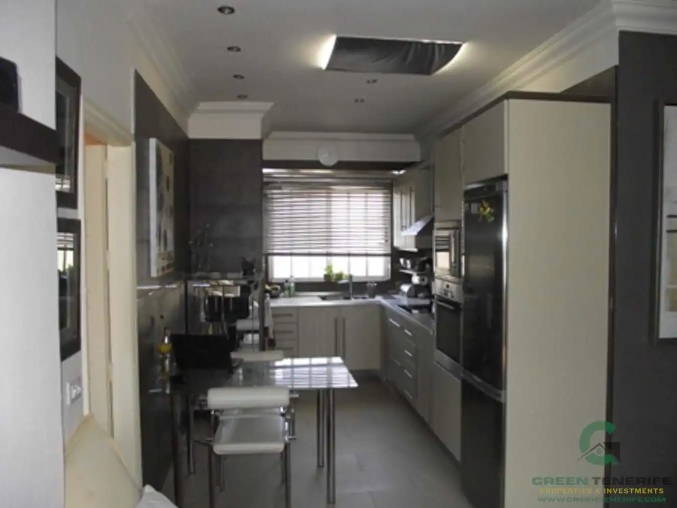 Cocina de Casa o chalet en venta en Arona con Piscina