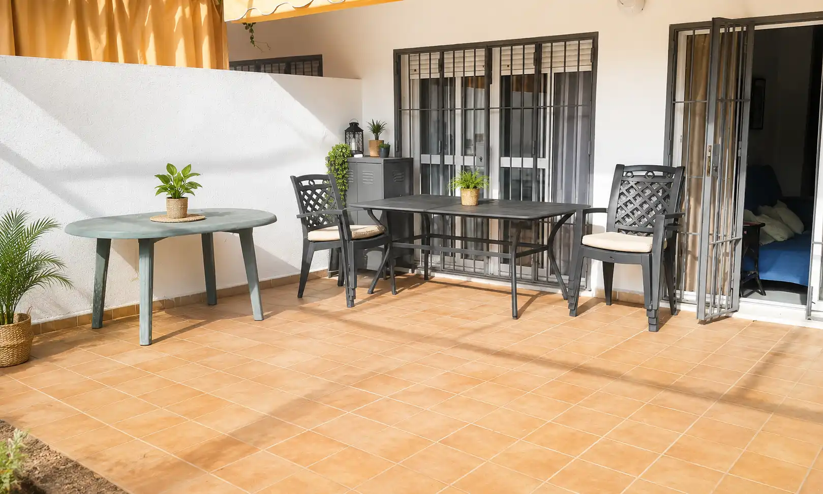 Terrace of Flat for rent in El Portil  with Terrace, Furnished and Community pool