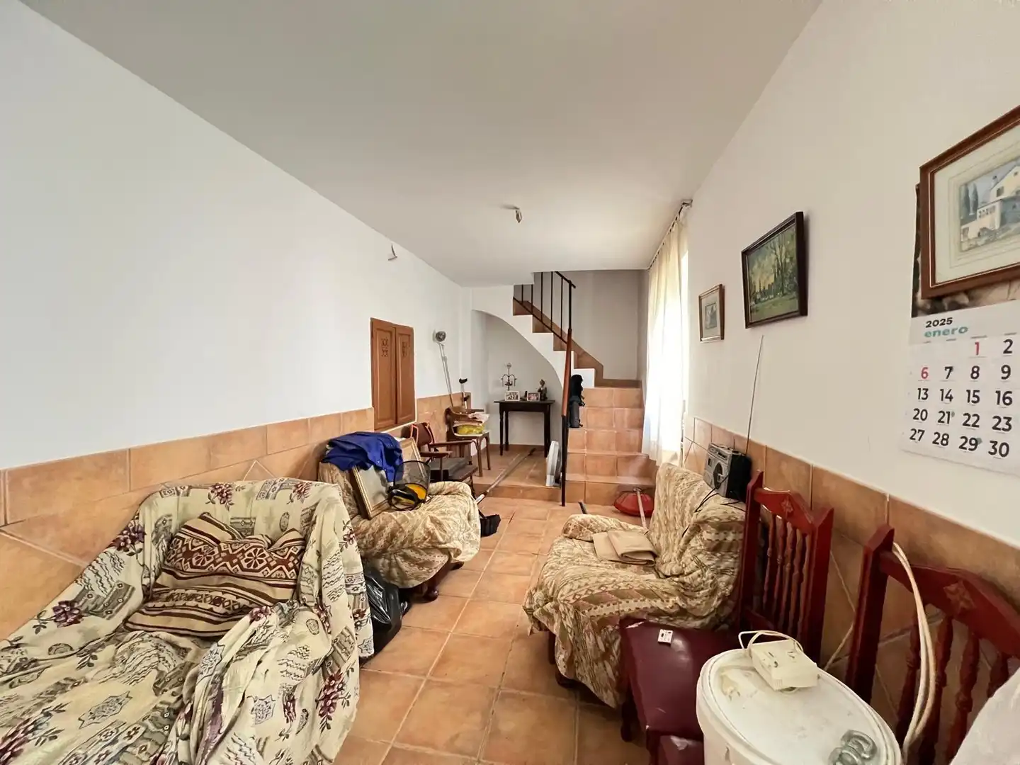Casa rústica amb terrassa en venda a Centro, imagen 15