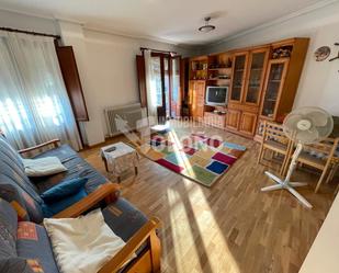 Sala d'estar de Apartament en venda en Casalarreina amb Calefacció, Parquet i Moblat