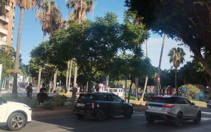 Vista exterior de Casa o xalet en venda en  Almería Capital amb Terrassa