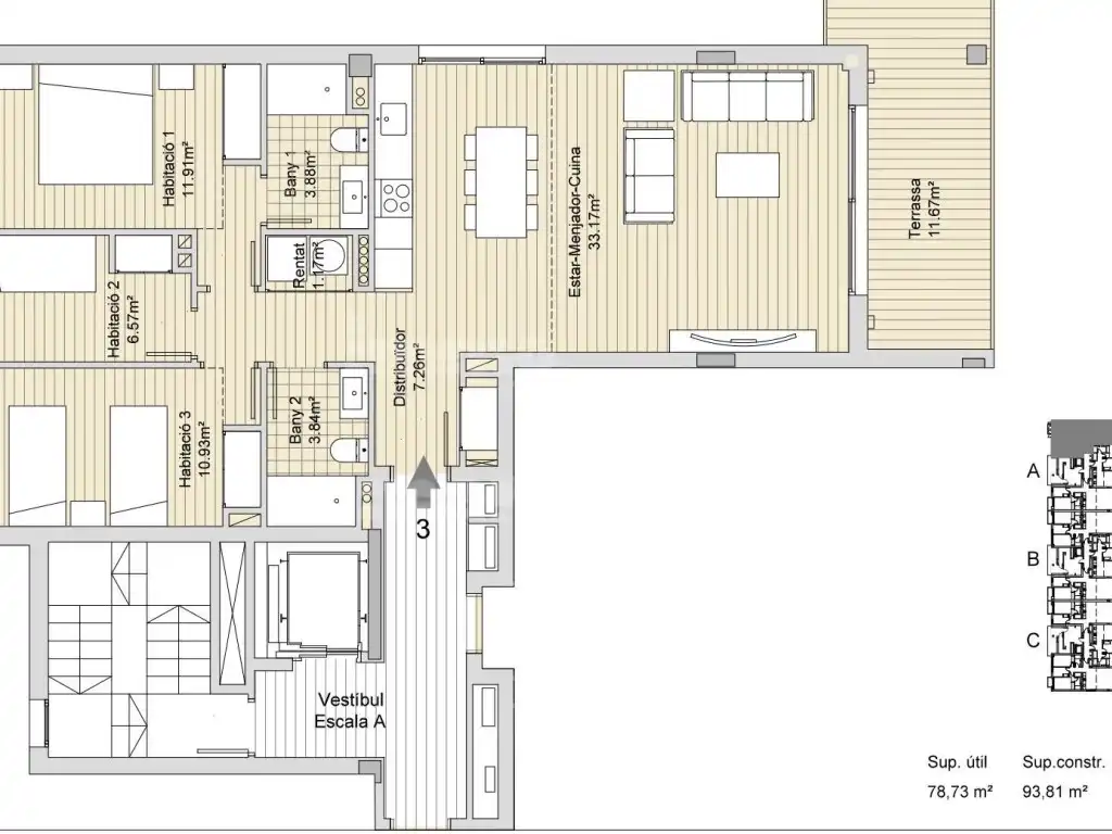 Apartments for sale in Pals
