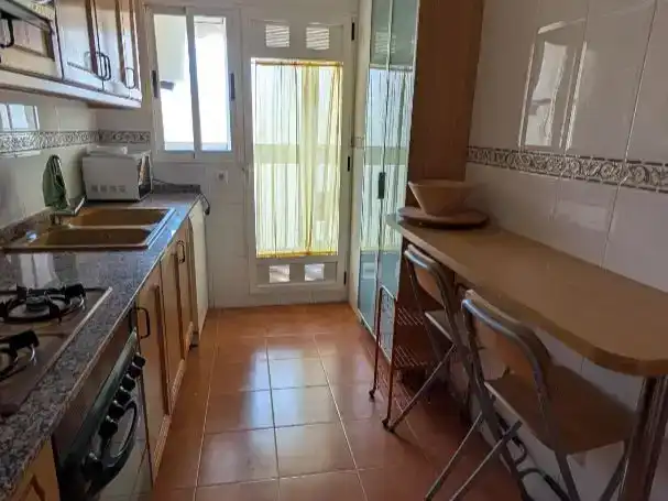 Cuina de Pis en venda en Burjassot amb Aire condicionat i Balcó