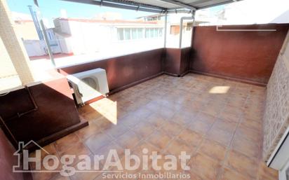 Terrassa de Casa o xalet en venda en Sagunto / Sagunt amb Aire condicionat i Terrassa