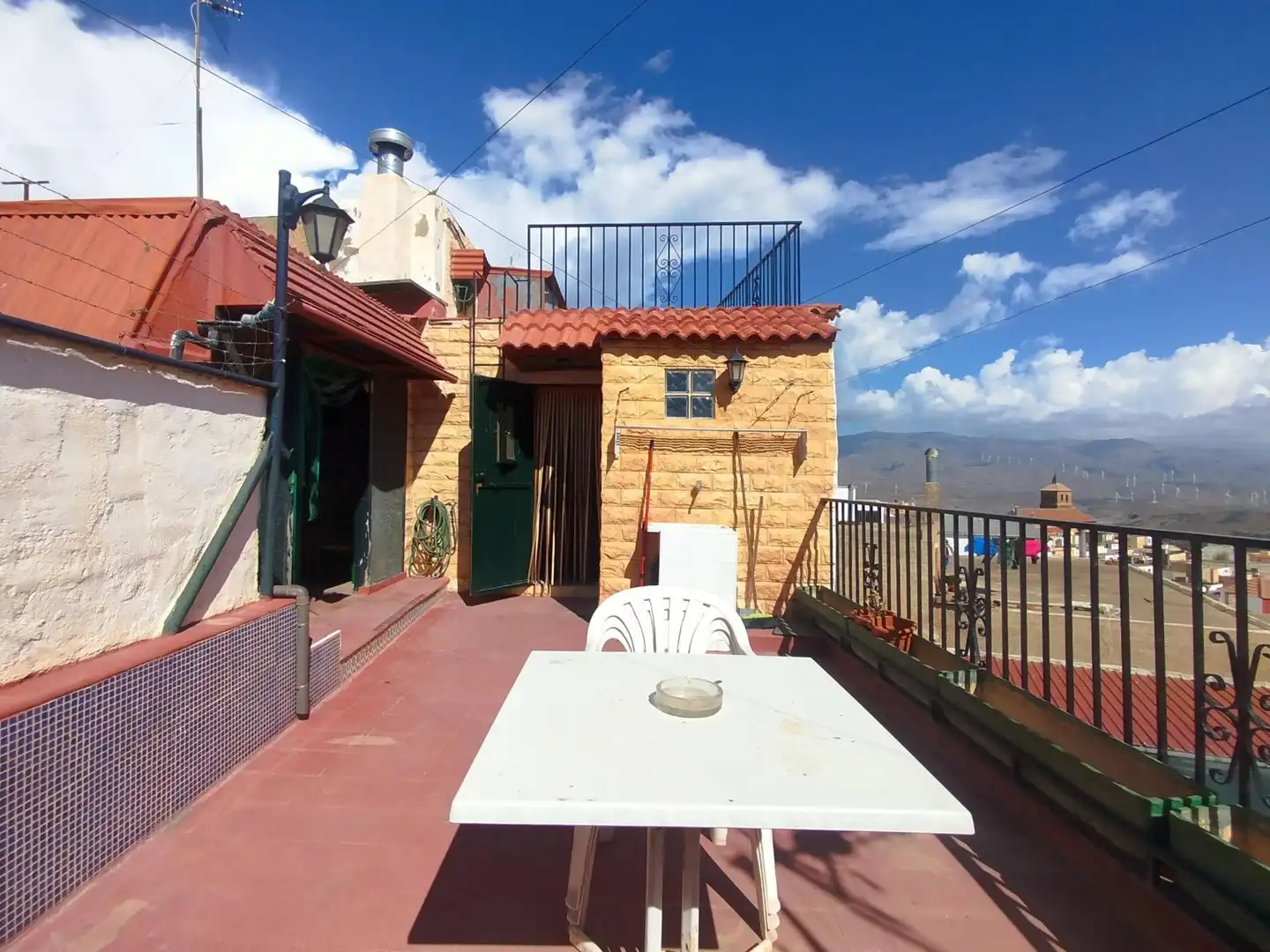 Terrassa de Casa o xalet en venda en Abrucena amb Terrassa