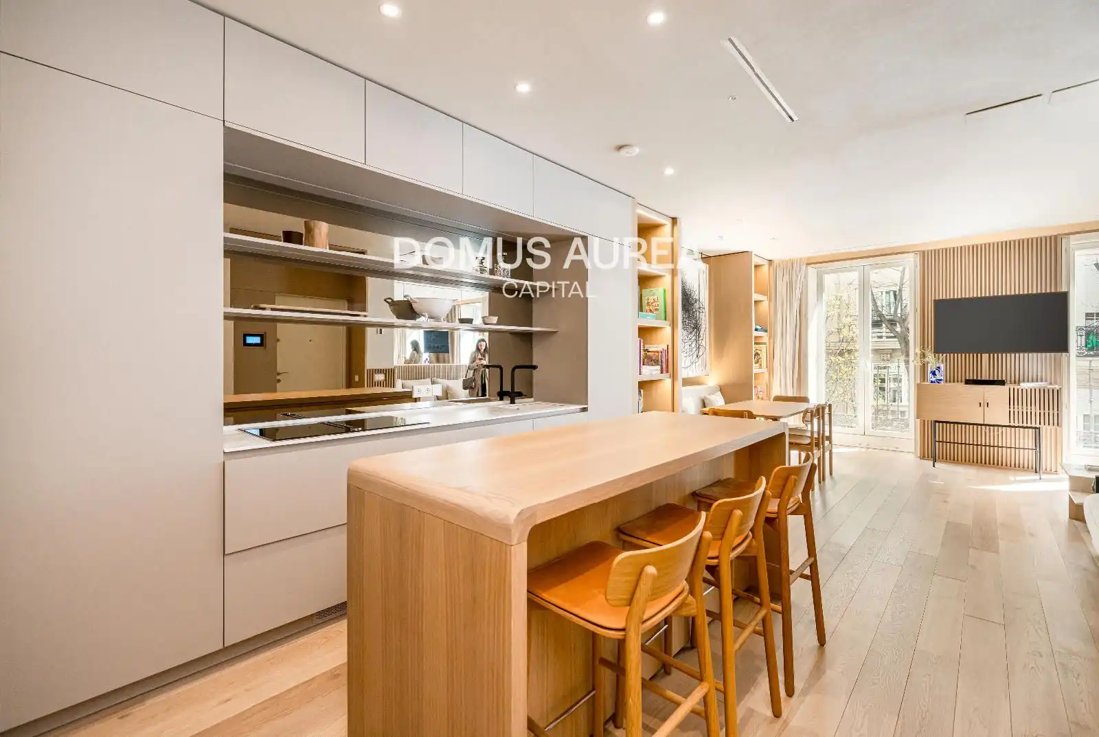 Cocina de Piso en venta en Madrid con Aire acondicionado, Calefacción y Terraza
