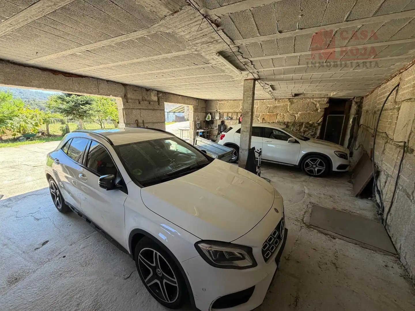 Parking de Casa o chalet en venta en Marín con Calefacción, Trastero y Amueblado