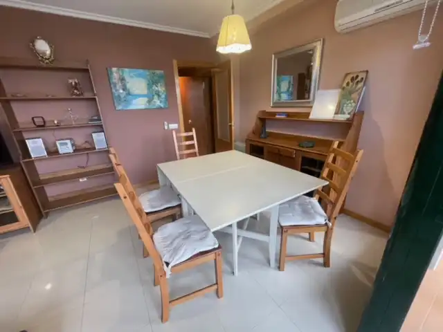 Dining room of Flat for sale in Sanxenxo  with Air Conditioner, Heating and Private garden
